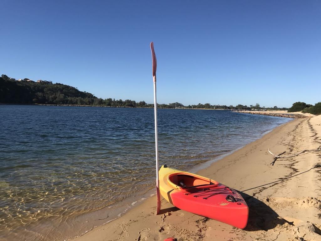 Kickback Cottages Lakes Entrance Dış mekan fotoğraf